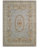  RugStudio presents Nourison Somerset ST-58 Light Blue Machine Woven, Good Quality Area Rug